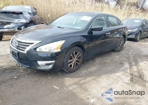 2014 Nissan Altima 2.5 S из США, поврежденный, VIN 1N4AL3AP3EC325620